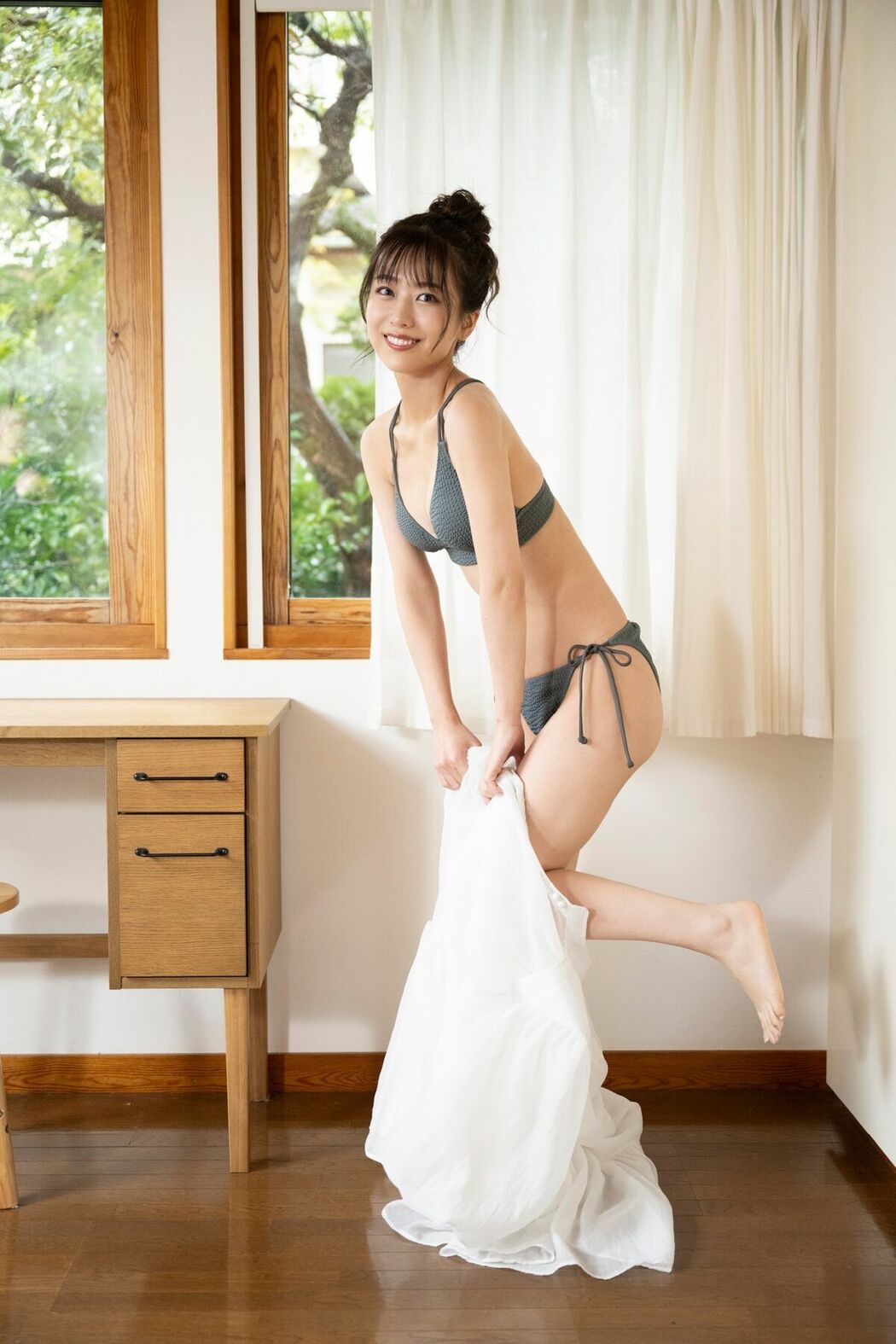 JP Ayana Shinozaki 篠崎彩奈 – MySPA 濡れ肌をあたためて推し撮-前編 (26P)