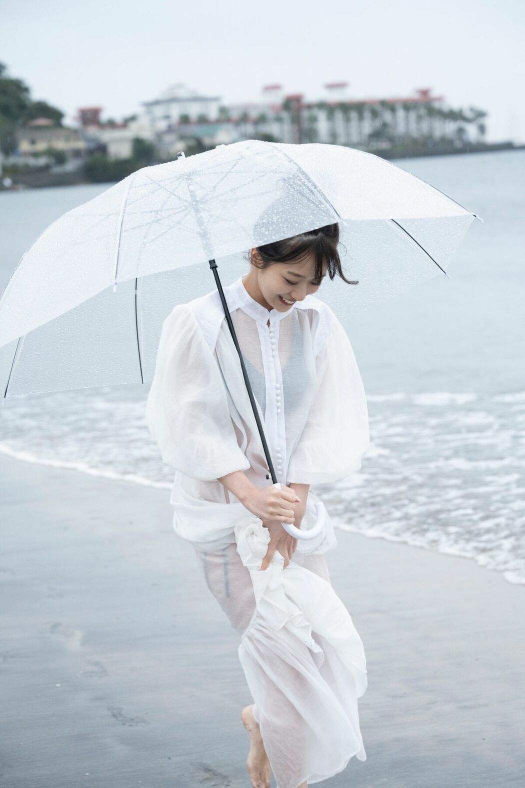 JP Ayana Shinozaki 篠崎彩奈 – MySPA 濡れ肌をあたためて推し撮-前編 (26P)