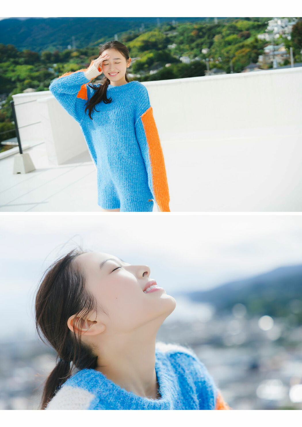 JP Kuroe Koharu 黒江こはる – 写真集 キラキラ輝く瞳 (57P)