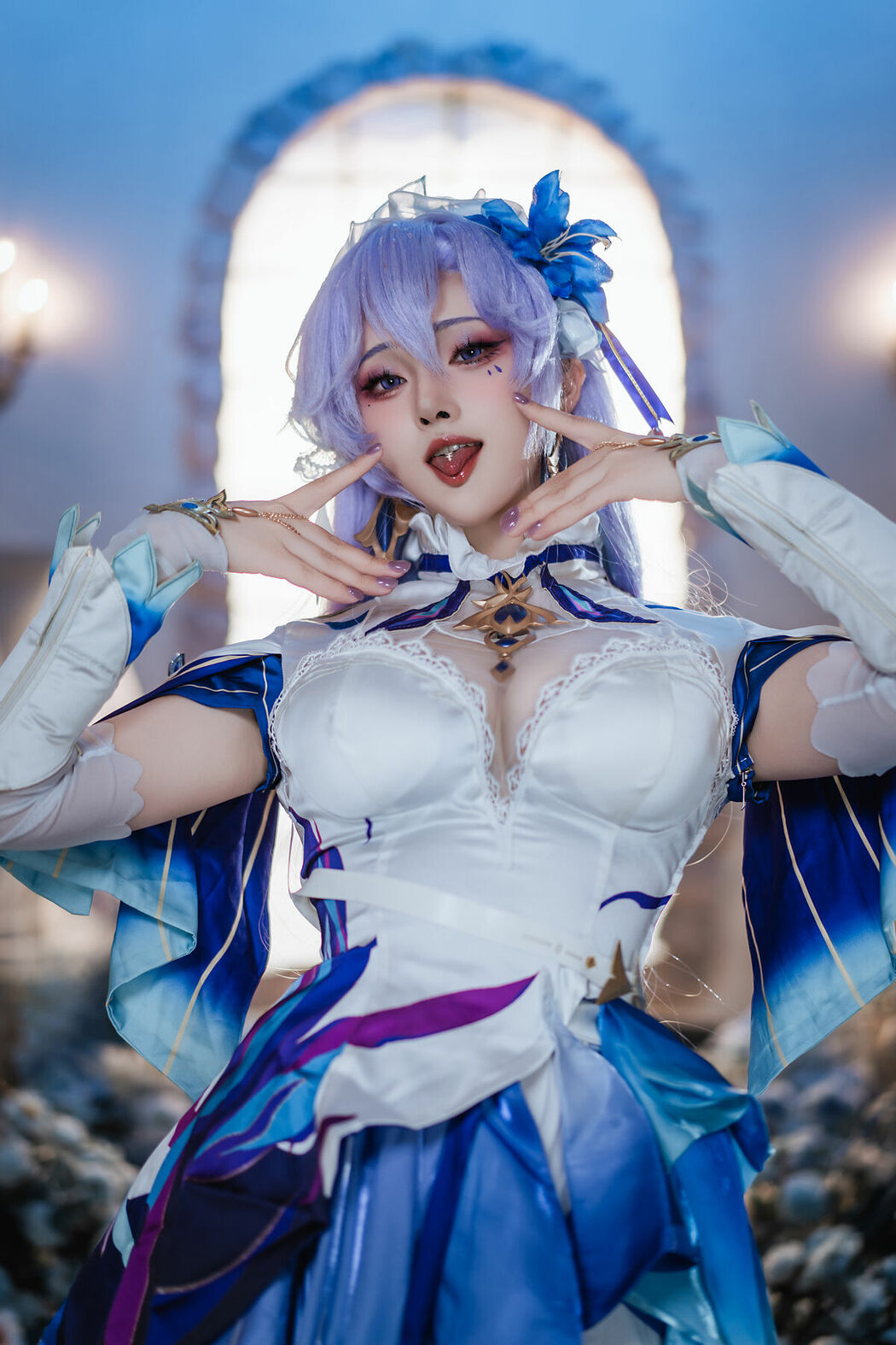 Coser@Natsuko夏夏子 – 鸣潮 坎特蕾拉 (73P)