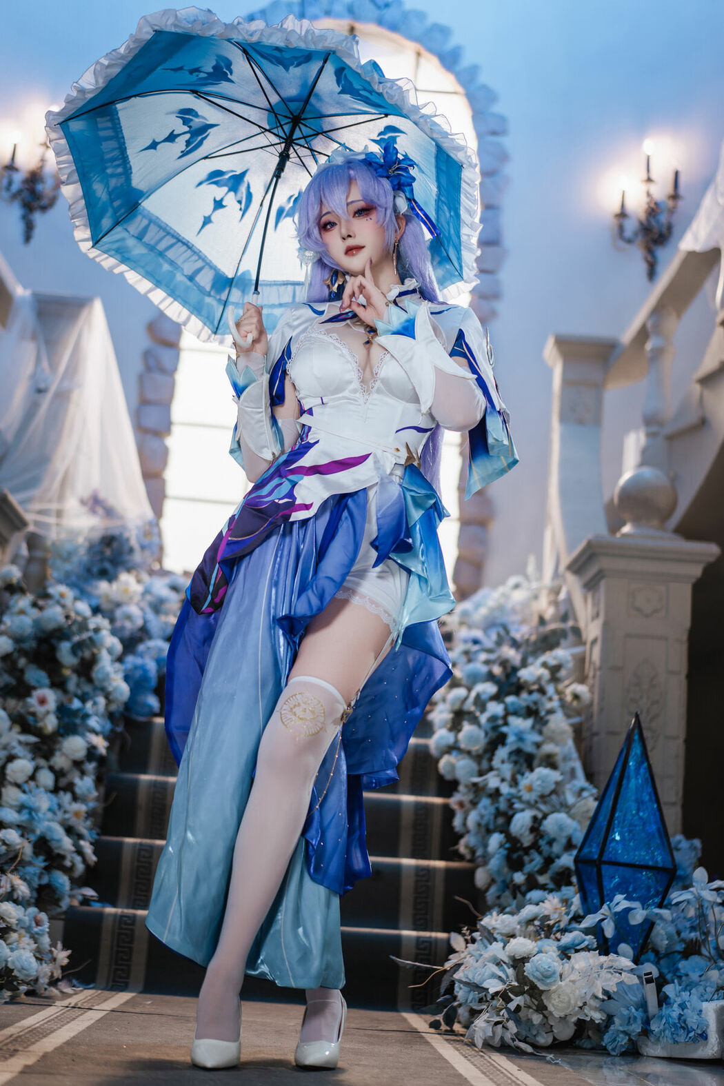 Coser@Natsuko夏夏子 – 鸣潮 坎特蕾拉 (73P)
