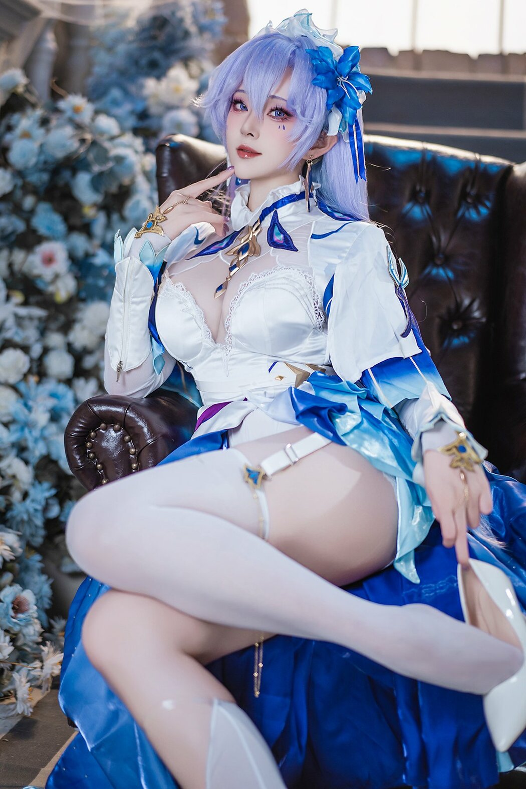 Coser@Natsuko夏夏子 – 鸣潮 坎特蕾拉 (73P) Cover Photo
