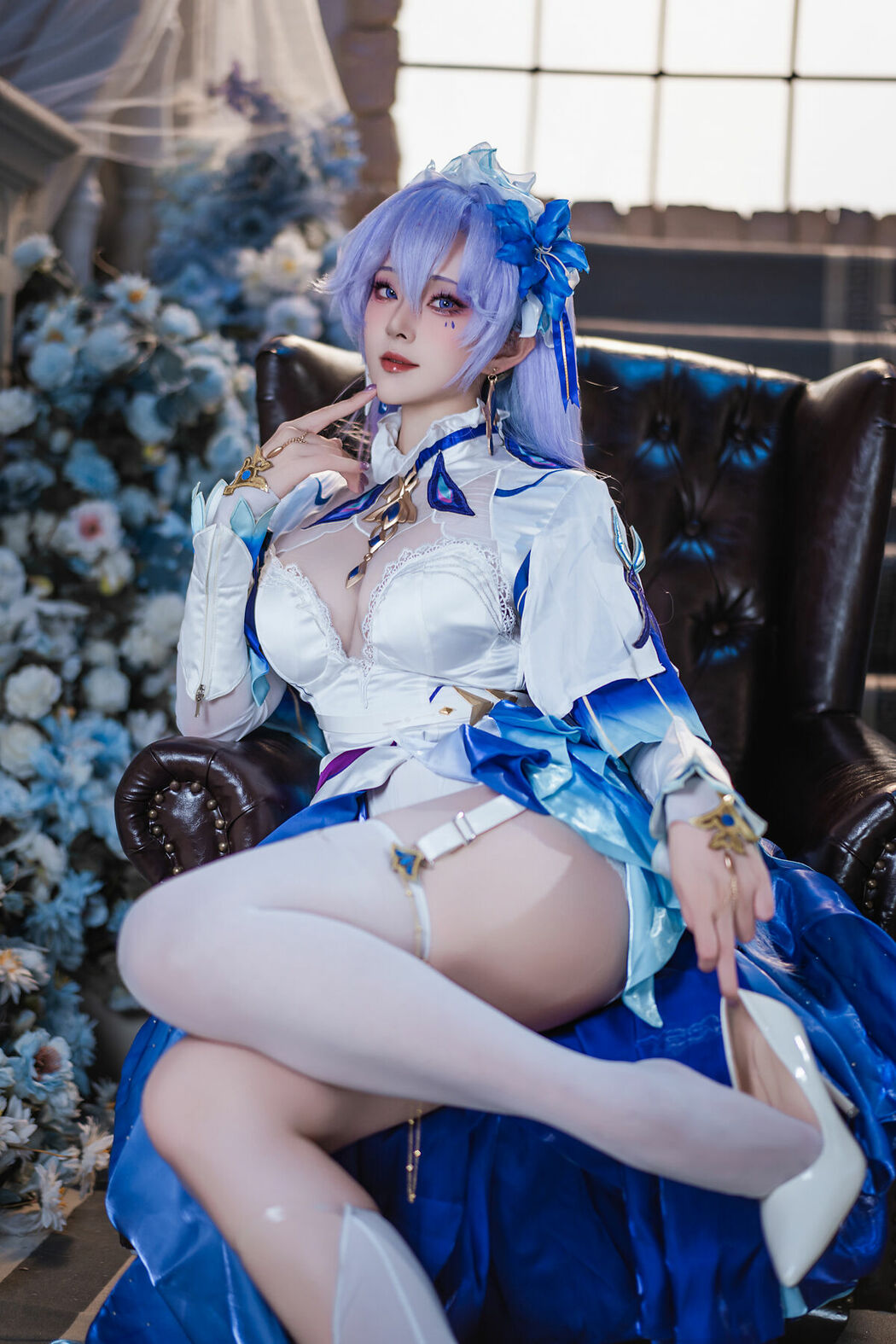 Coser@Natsuko夏夏子 – 鸣潮 坎特蕾拉 (73P)