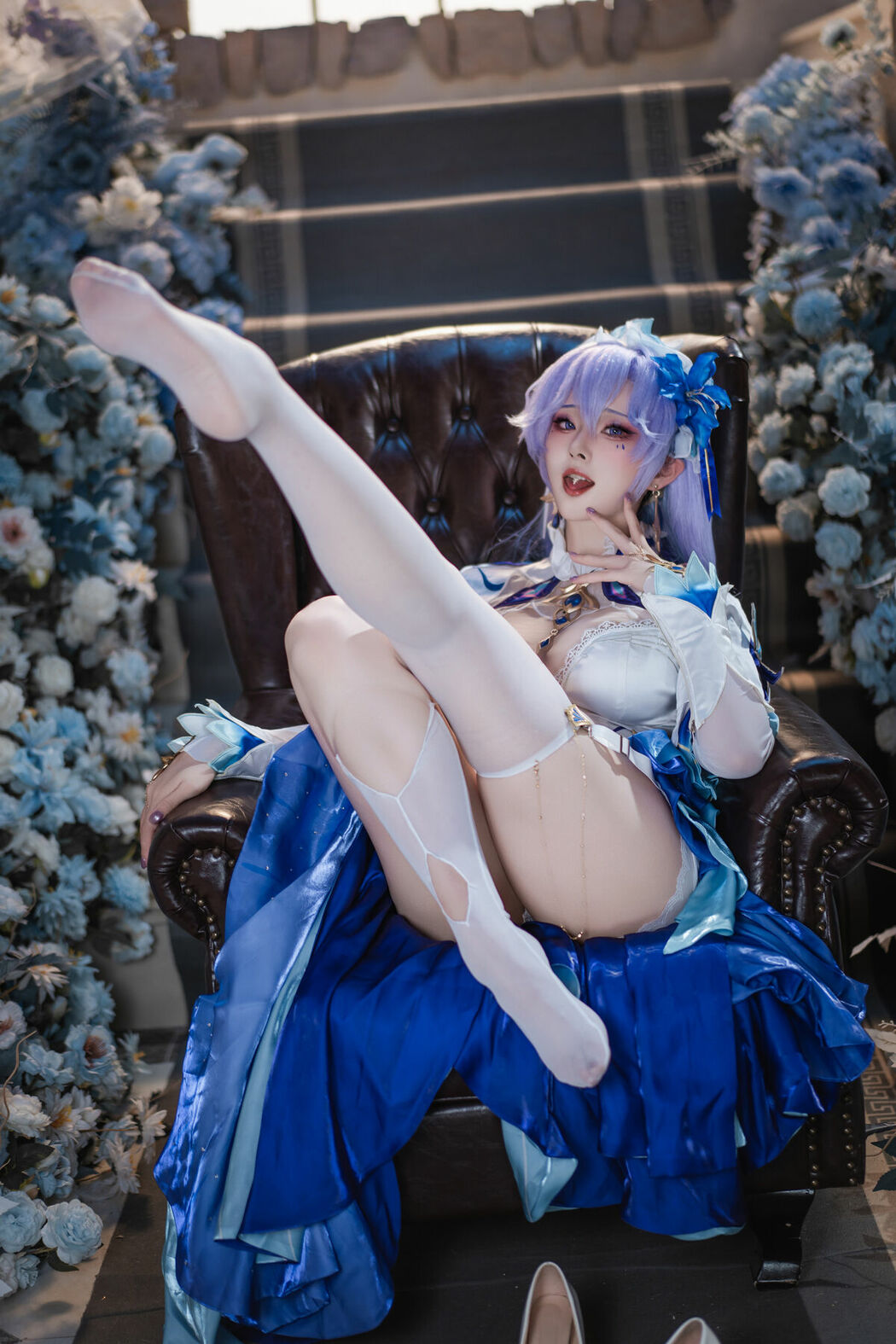 Coser@Natsuko夏夏子 – 鸣潮 坎特蕾拉 (73P)
