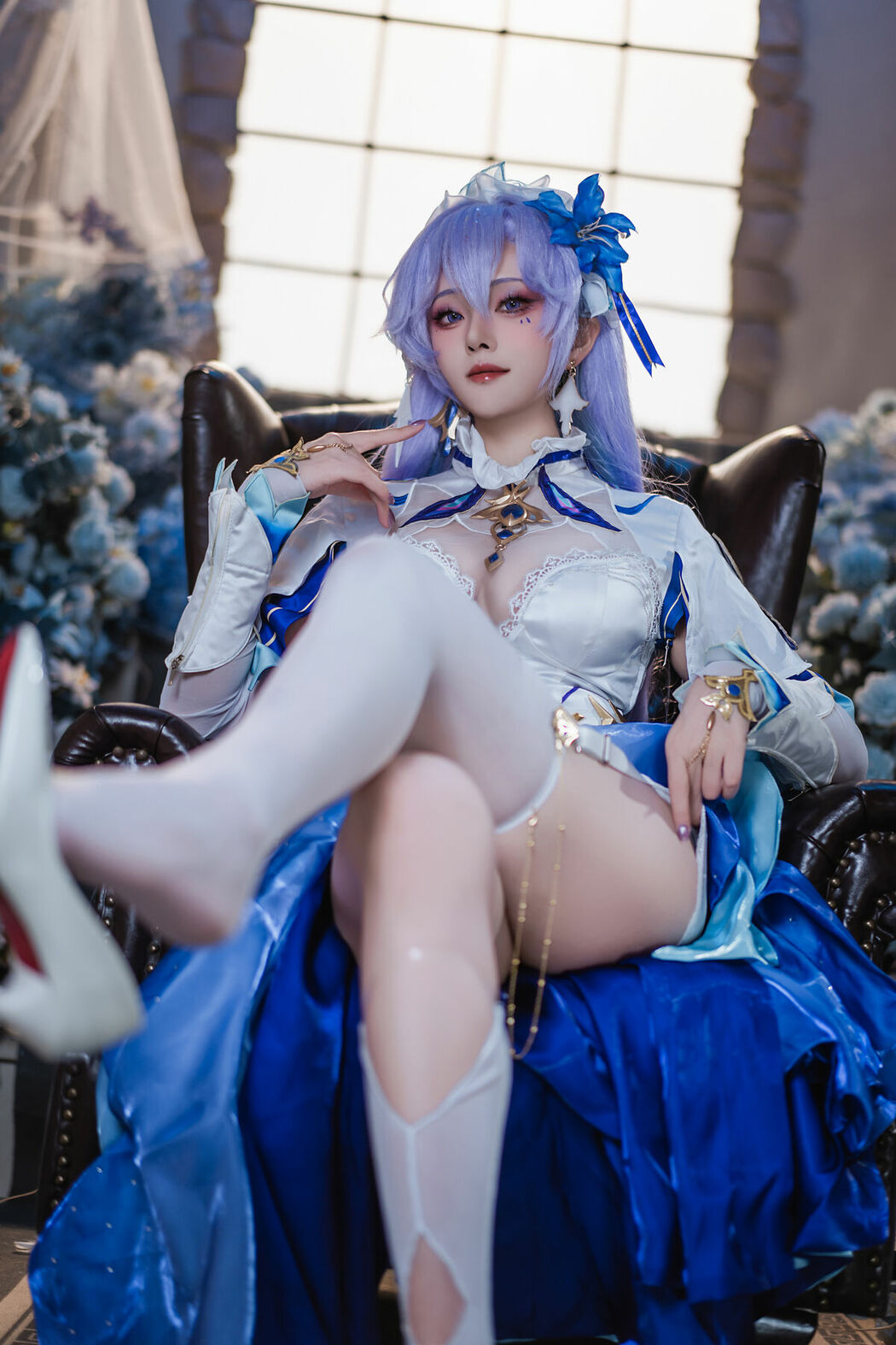 Coser@Natsuko夏夏子 – 鸣潮 坎特蕾拉 (73P)