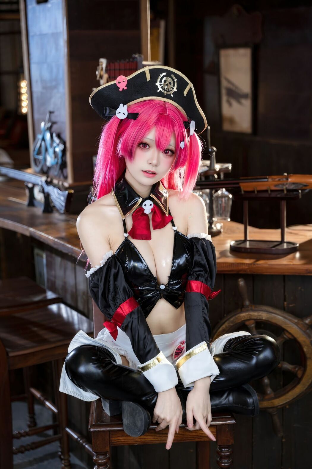 Coser@九柒喵 – 马斯特 (59P)