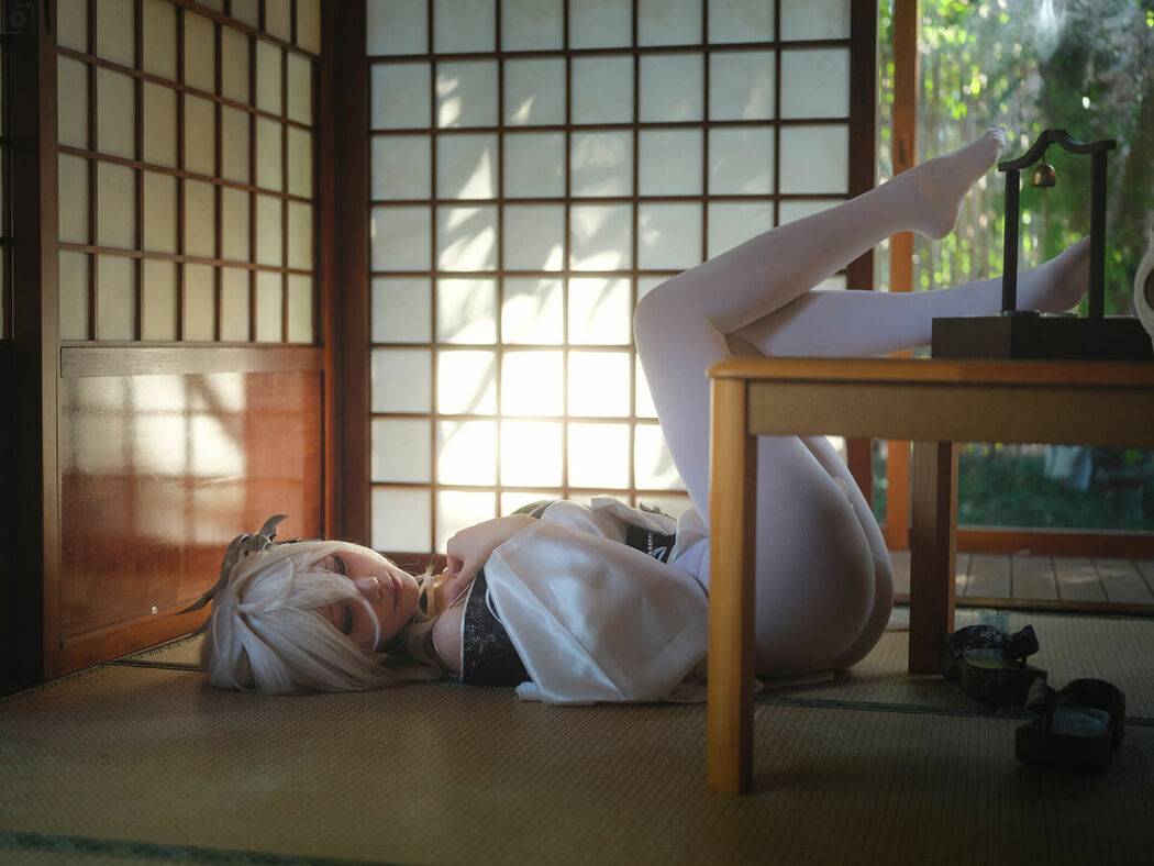 Coser@湖里狸 – 白凤 (31P)