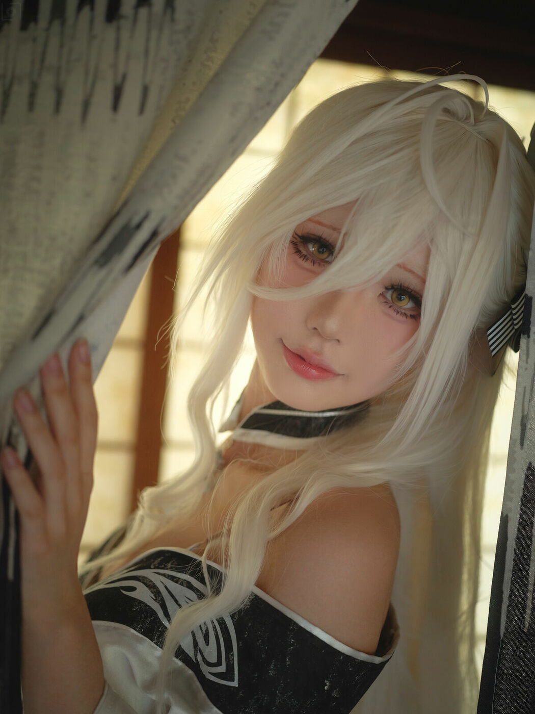 Coser@湖里狸 – 白凤 (31P)