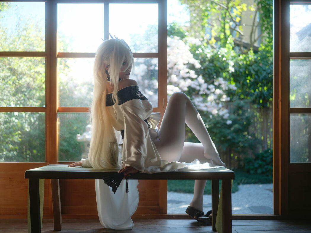 Coser@湖里狸 – 白凤 (31P)