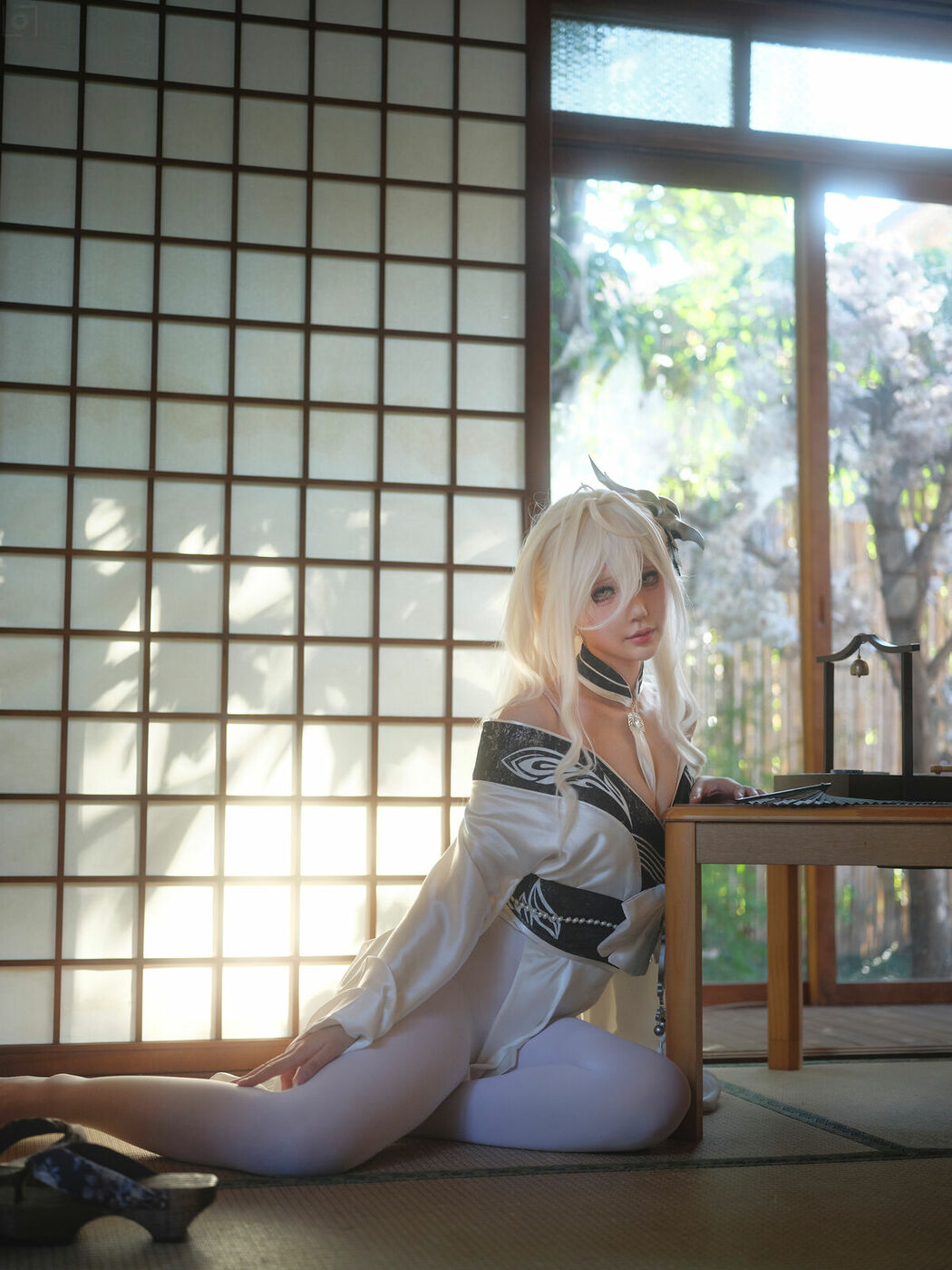 Coser@湖里狸 – 白凤 (31P)