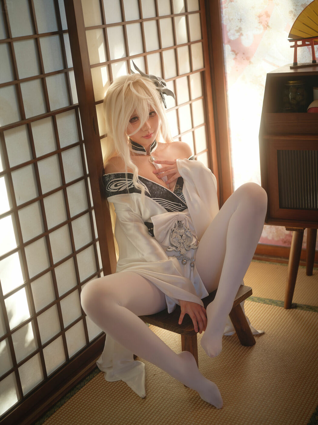 Coser@湖里狸 – 白凤 (31P)
