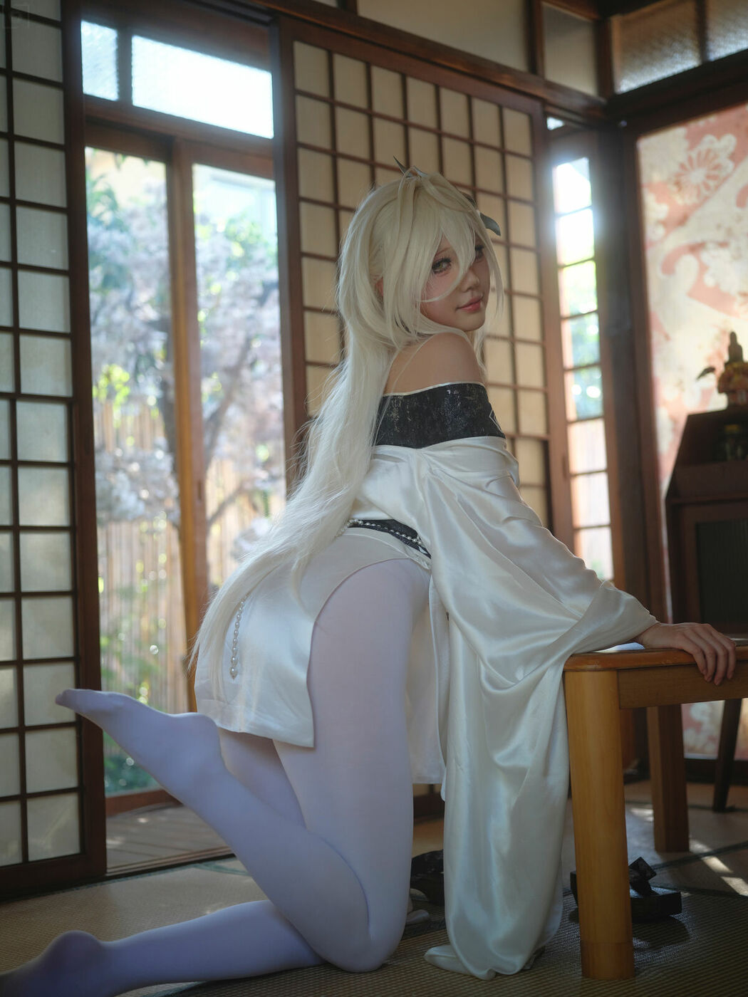 Coser@湖里狸 – 白凤 (31P)