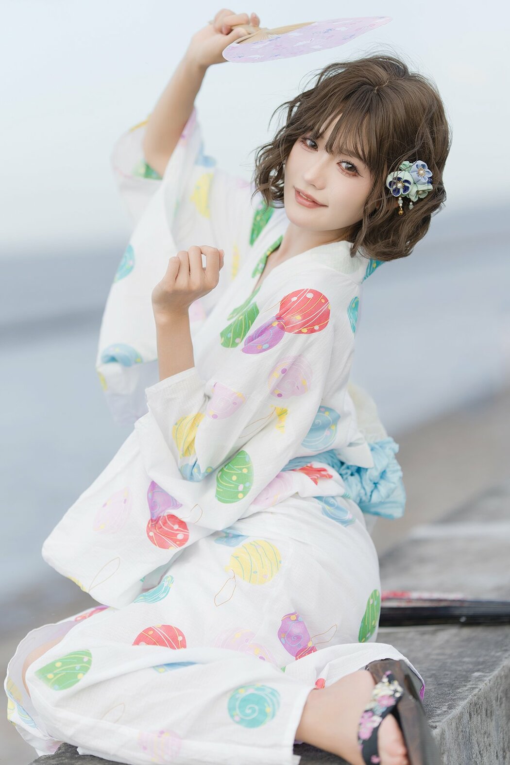 YiTuYu艺图语 Vol.9808 Tu Zi Zzz Bu Chi Hu Luo Bo (26P) Cover Photo