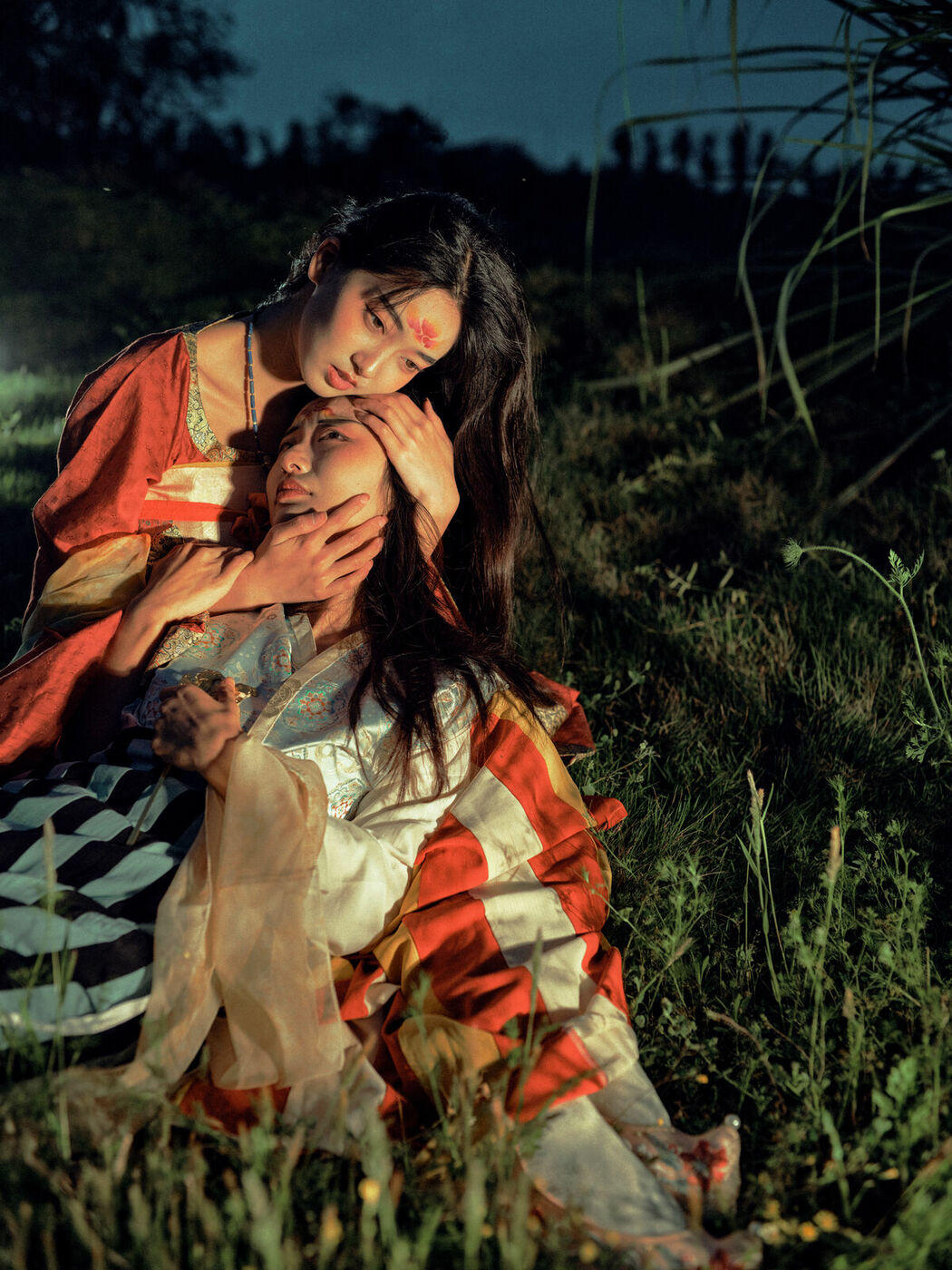 YiTuYu艺图语 Vol.9809 Leng Ku Wang Ye (47P)
