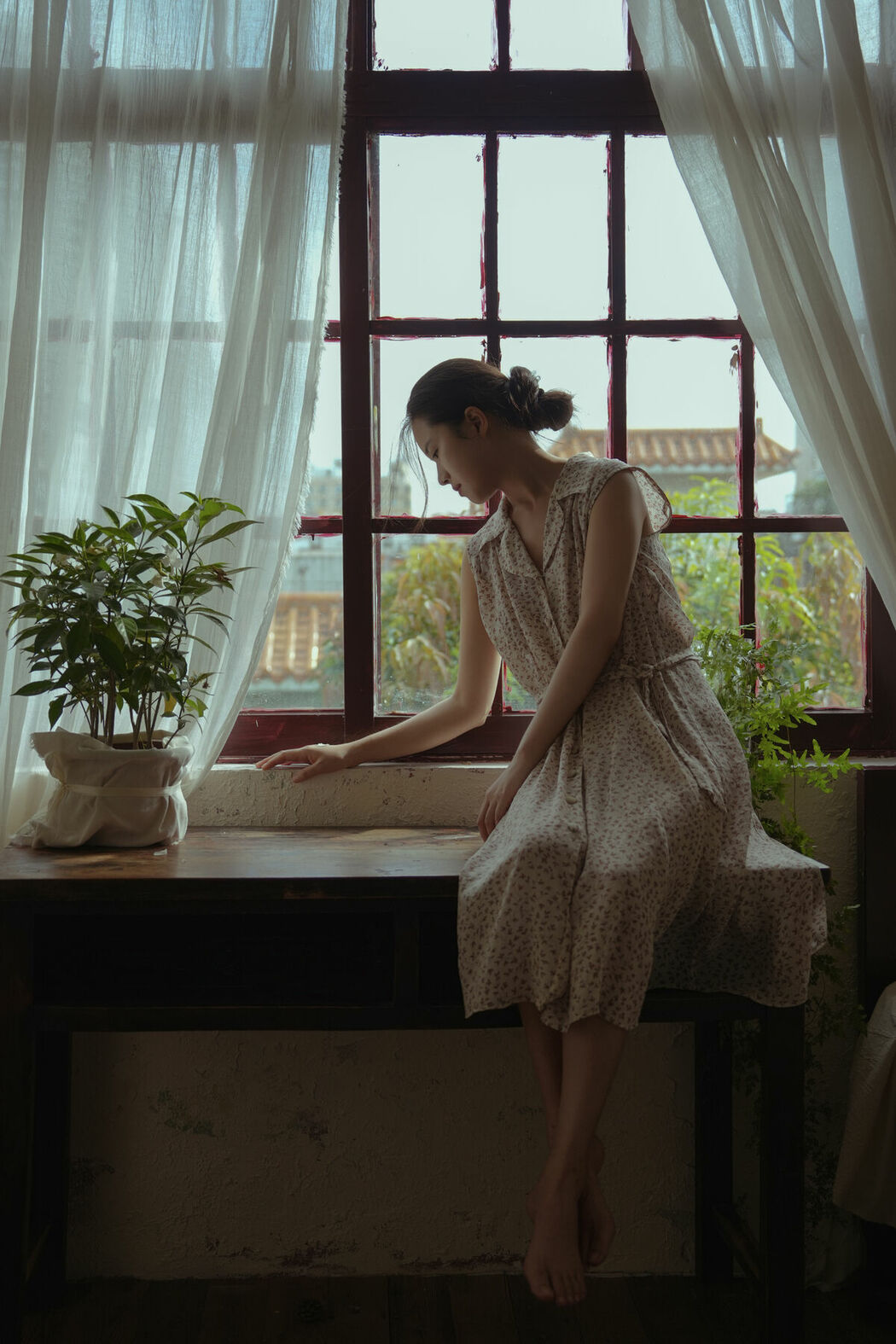 YiTuYu艺图语 Vol.9818 Jiu Qian De Yi Er (22P)