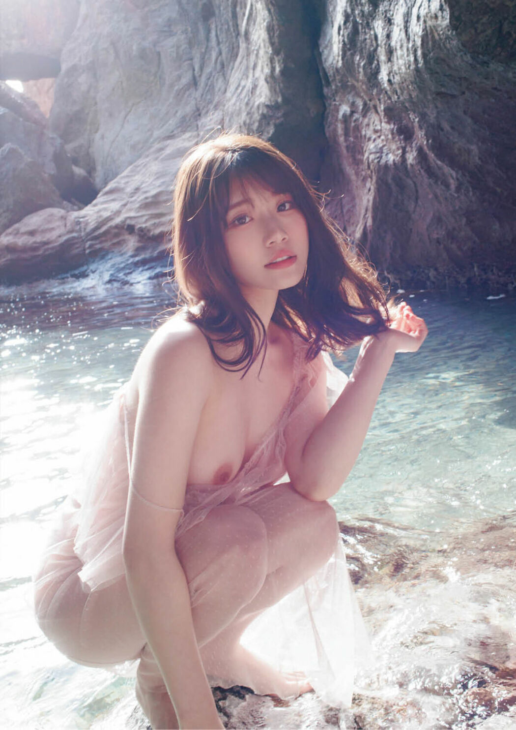 JP Saika Kawakita 河北彩伽 – うたかたの花増ページデジタル特装版 Part01 (66P)