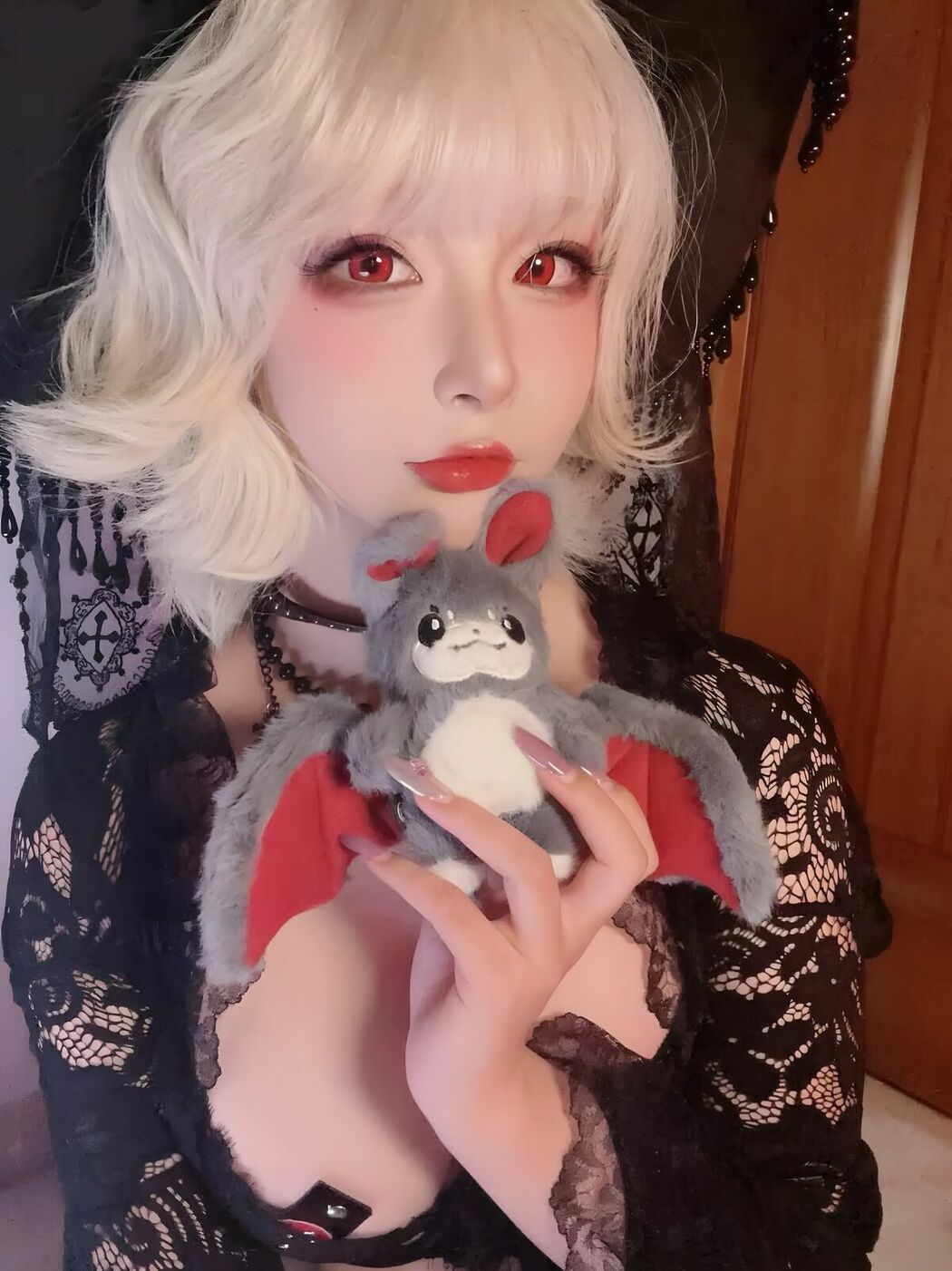 Coser@yuuhui玉汇 – Patreon订阅 蝙蝠女巫 (51P – 2V)