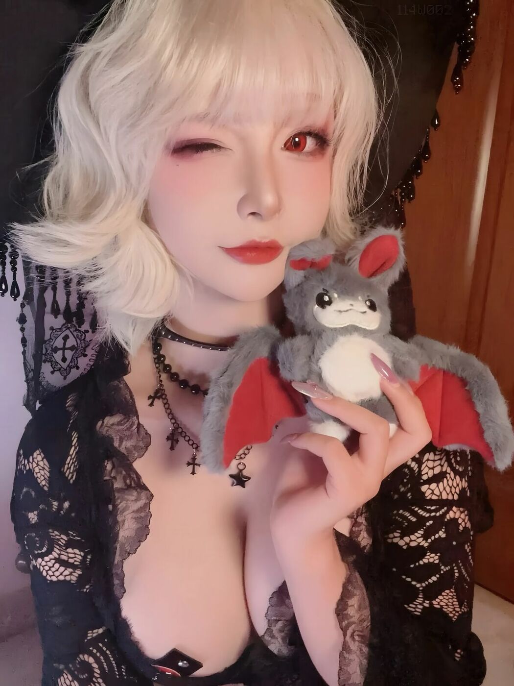 Coser@yuuhui玉汇 – Patreon订阅 蝙蝠女巫 (51P – 2V)