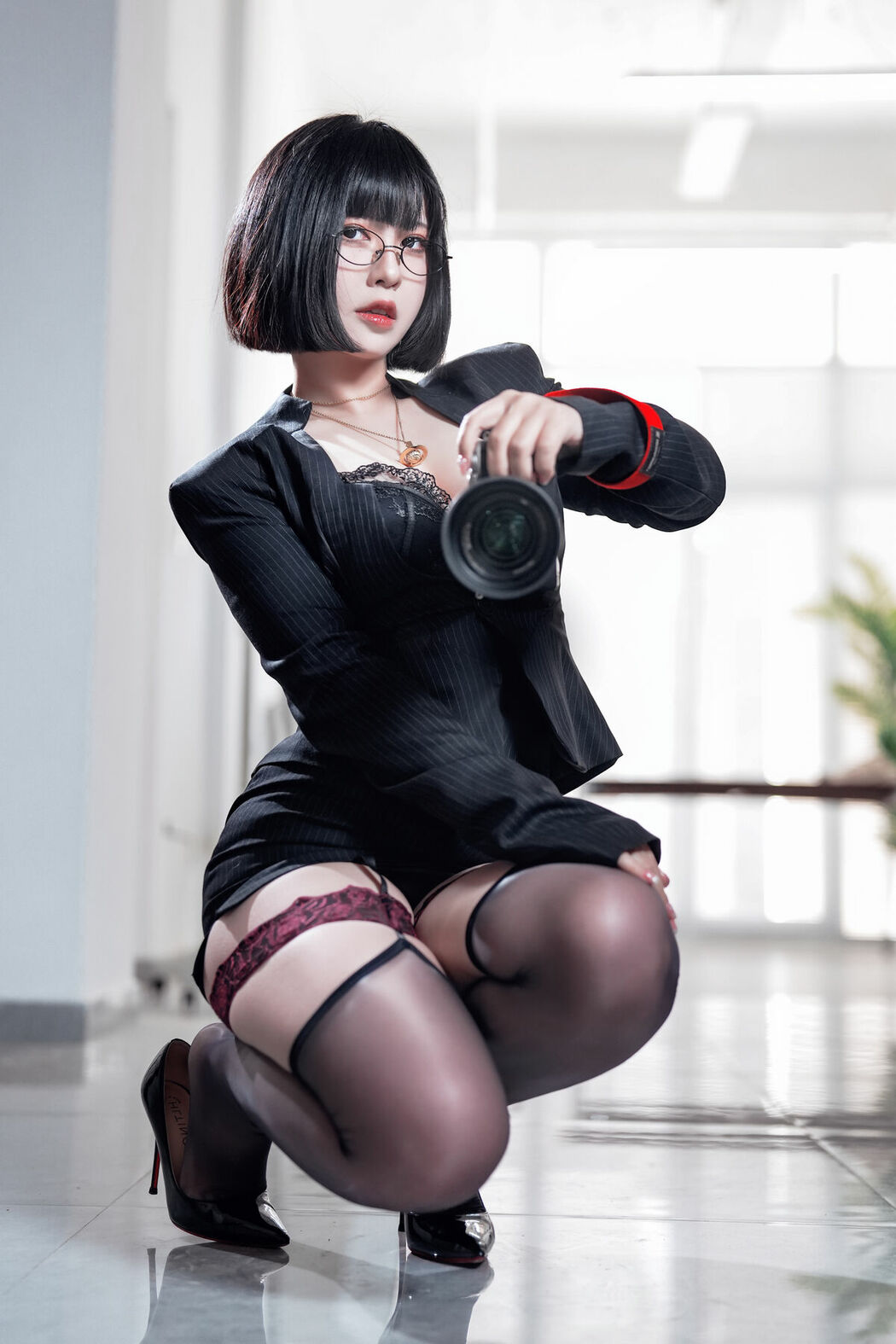 Coser@半半子 – 上司様 Vol.03 (57P)