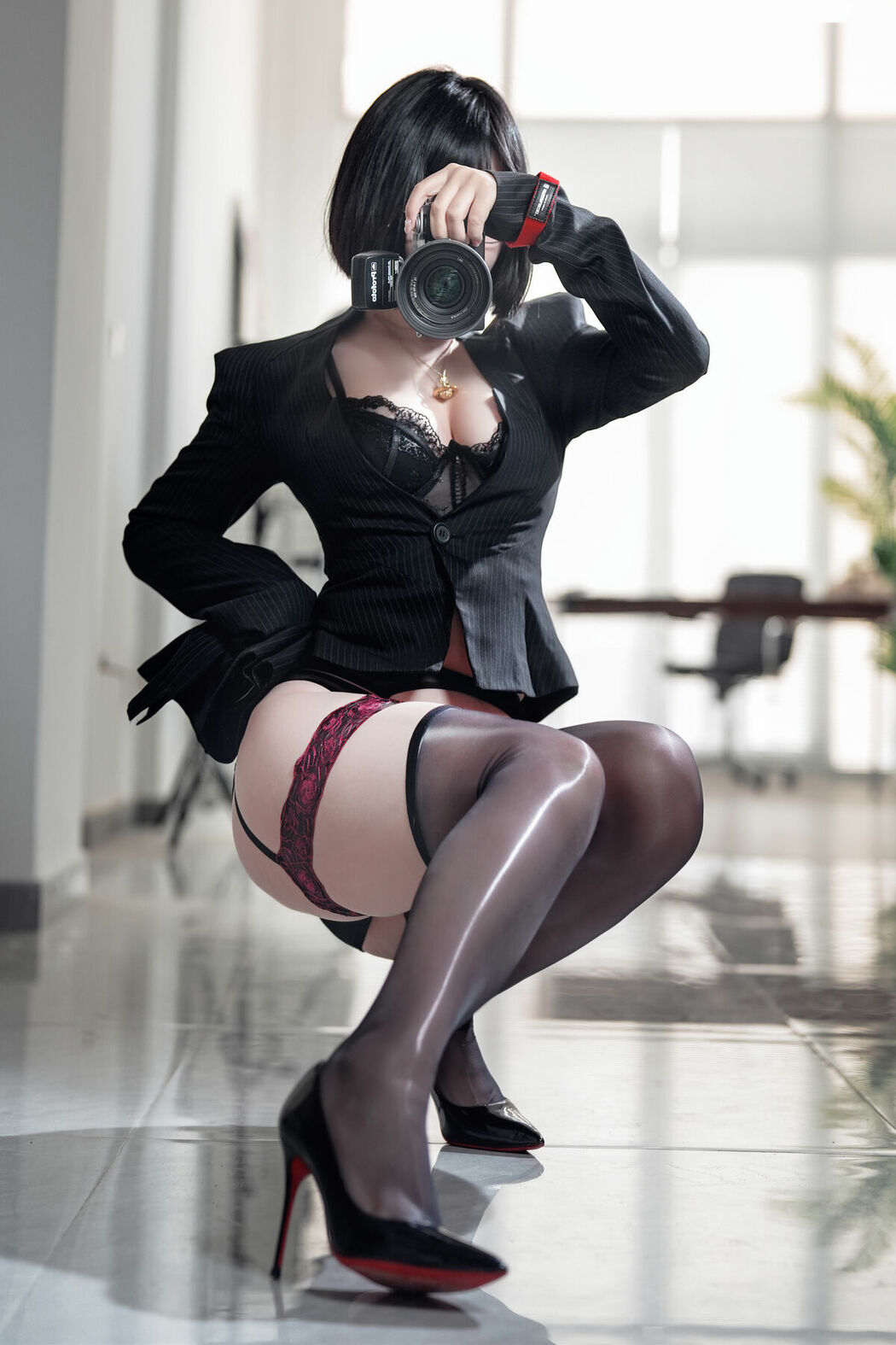 Coser@半半子 – 上司様 Vol.03 (57P)