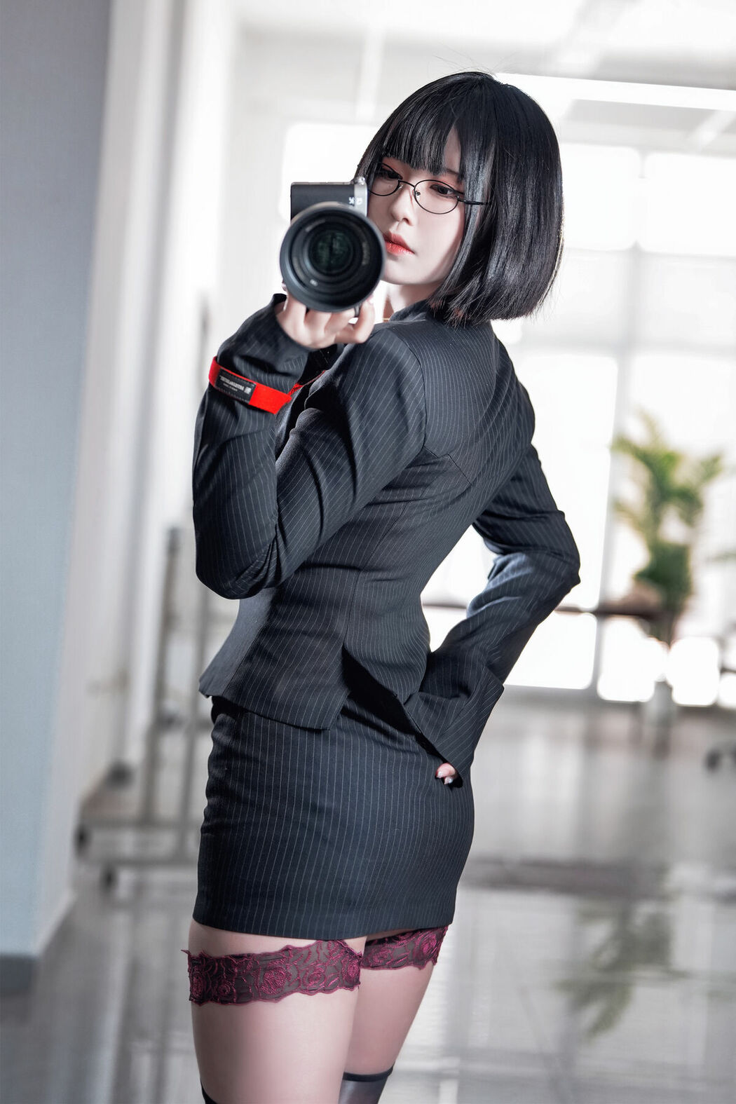 Coser@半半子 – 上司様 Vol.03 (57P)