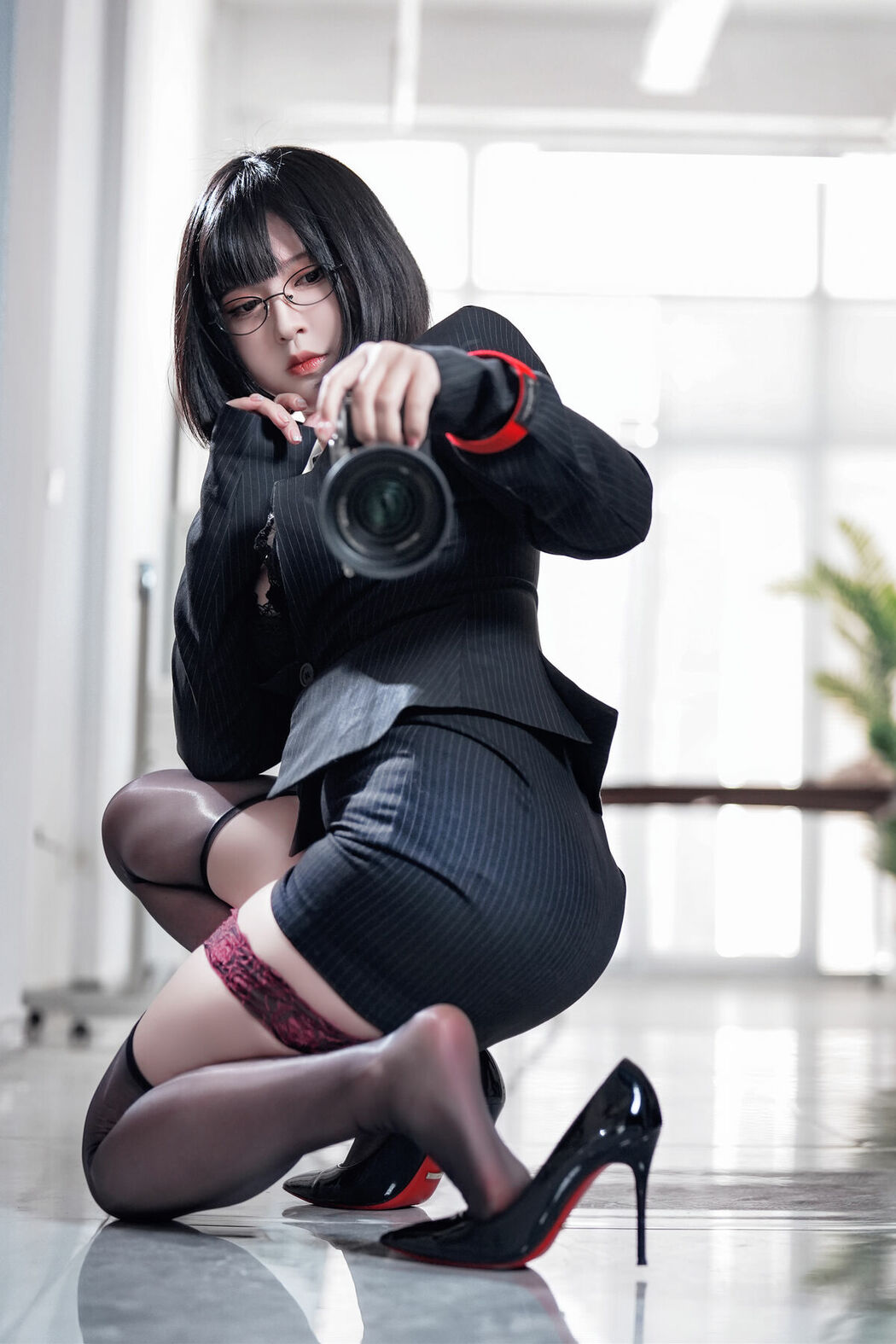 Coser@半半子 – 上司様 Vol.03 (57P)