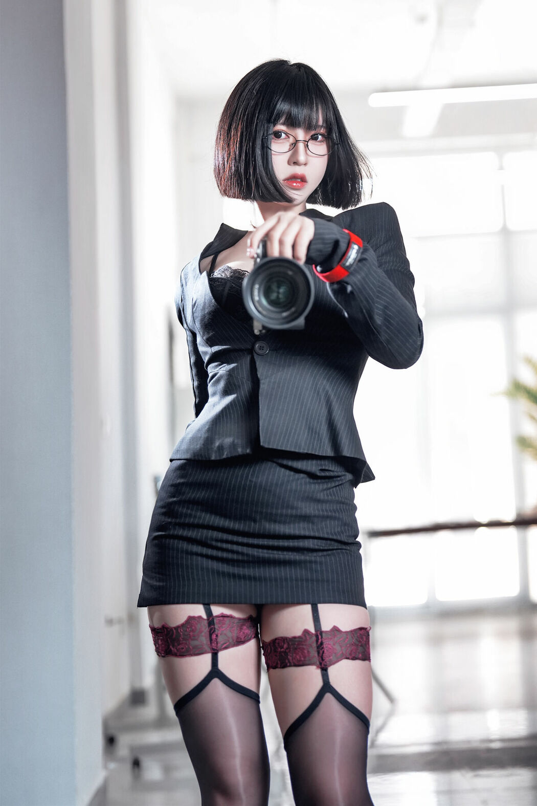 Coser@半半子 – 上司様 Vol.03 (57P)