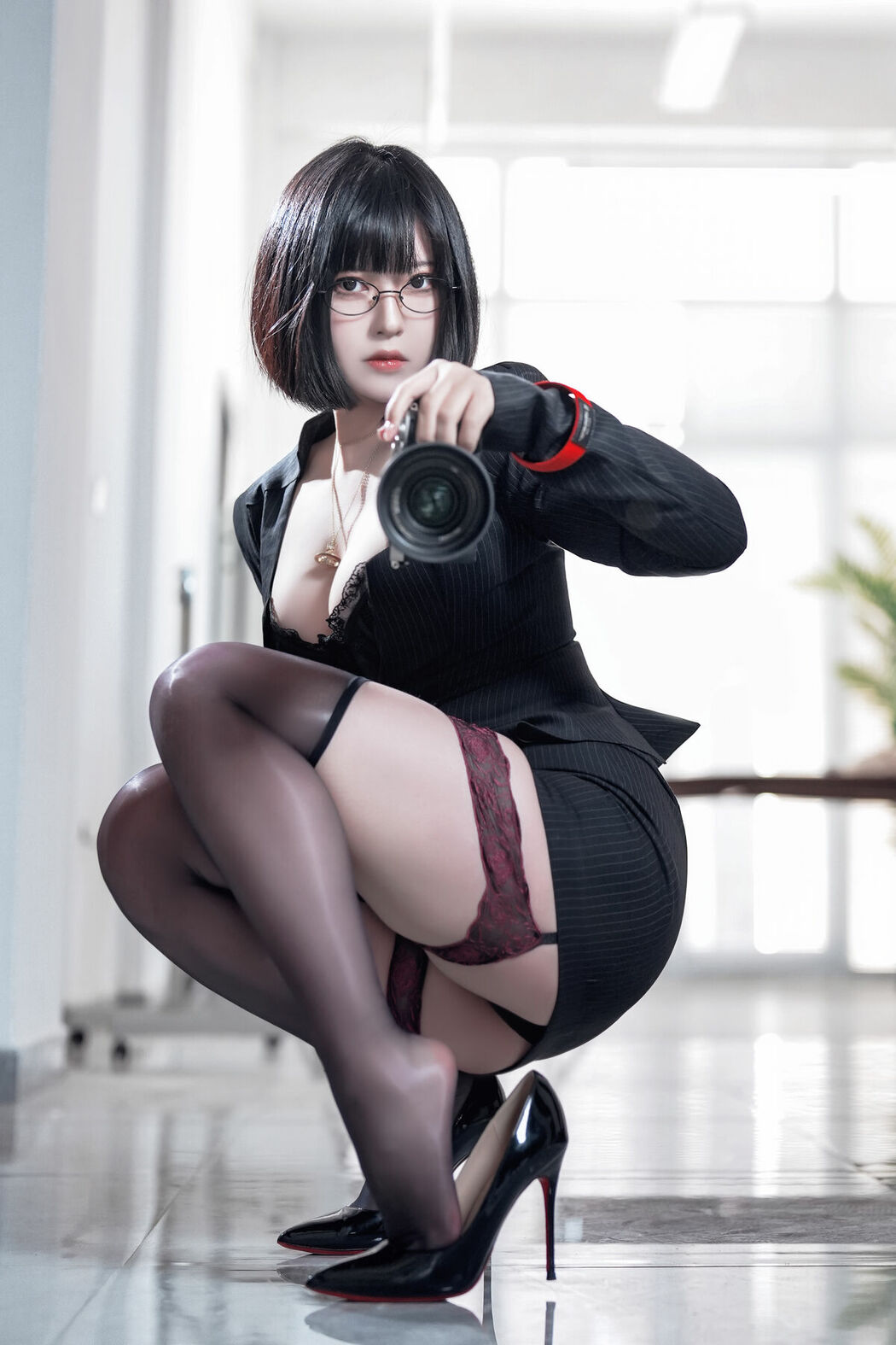 Coser@半半子 – 上司様 Vol.03 (57P)