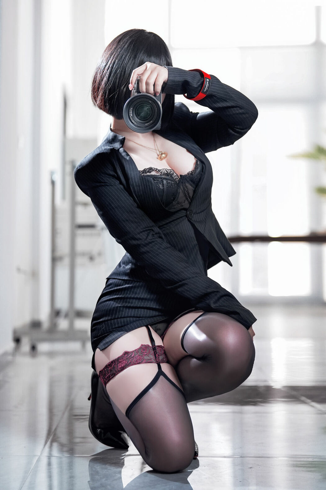 Coser@半半子 – 上司様 Vol.03 (57P)