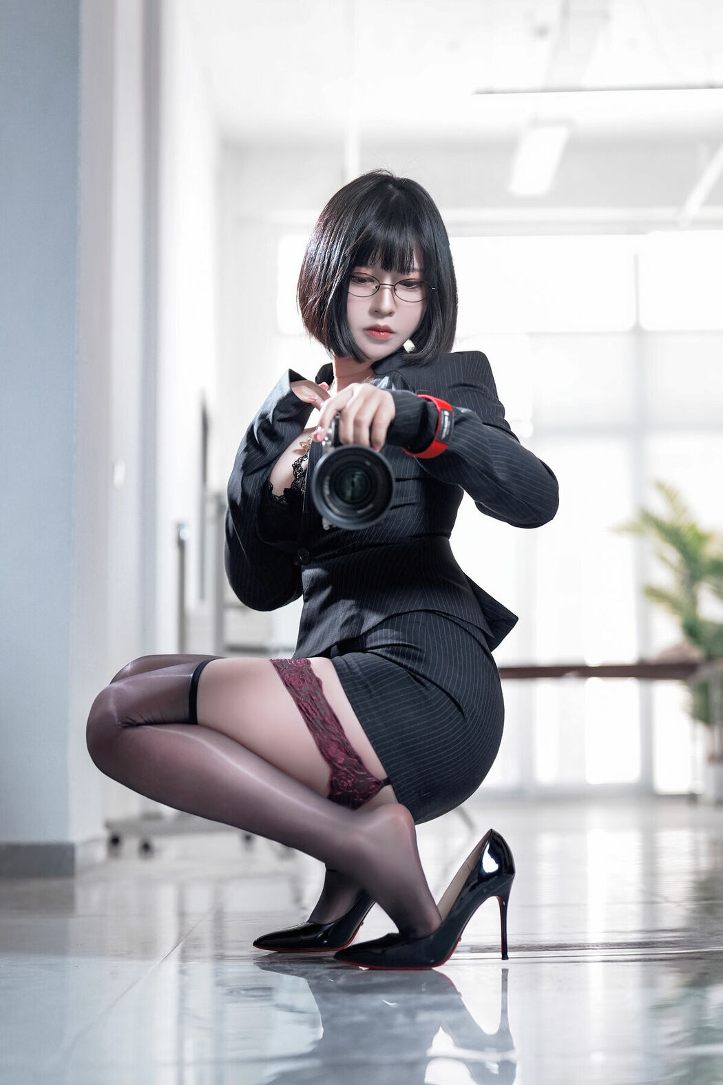 Coser@半半子 – 上司様 Vol.03 (57P)
