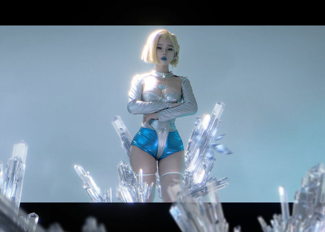 Coser@钛合金TiTi – 白皇后 (74P)