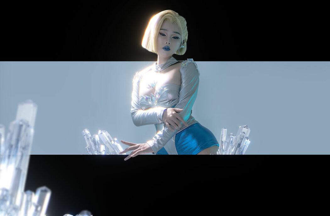 Coser@钛合金TiTi – 白皇后 (74P)