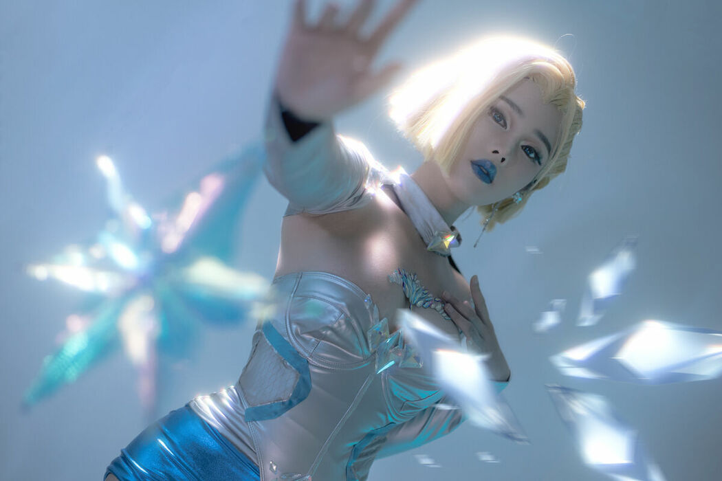 Coser@钛合金TiTi – 白皇后 (74P)