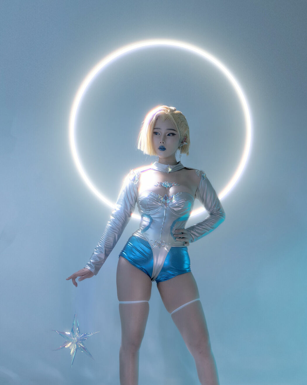 Coser@钛合金TiTi – 白皇后 (74P)