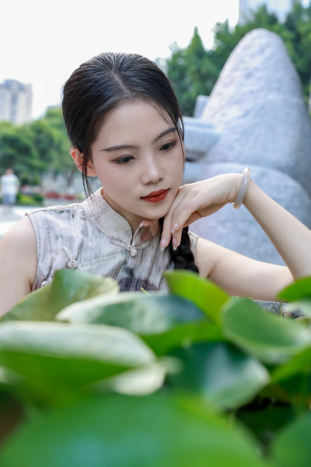 YiTuYu艺图语 Vol.9819 Chen Shi Er Ing (32P)