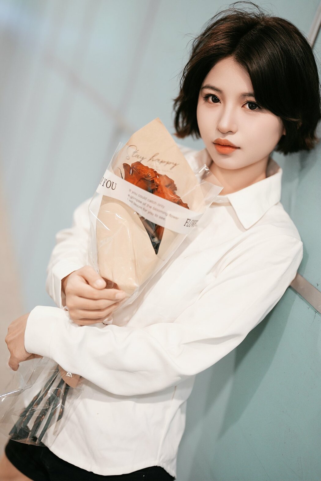 YiTuYu艺图语 Vol.9822 Gui Hua Ya (18P) Cover Photo