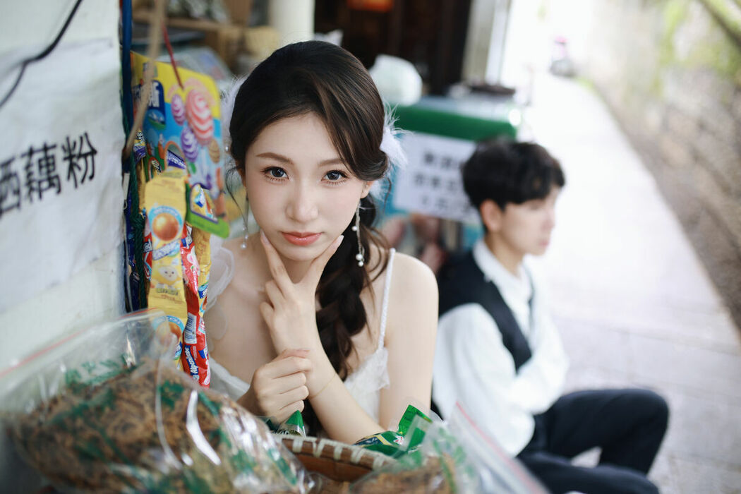 YiTuYu艺图语 Vol.9826 Yu Tou Xiao Sun (16P)