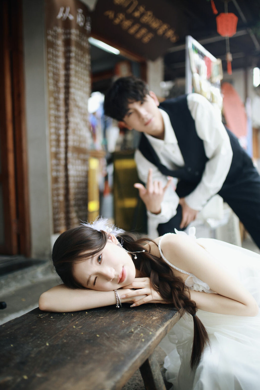 YiTuYu艺图语 Vol.9826 Yu Tou Xiao Sun (16P)