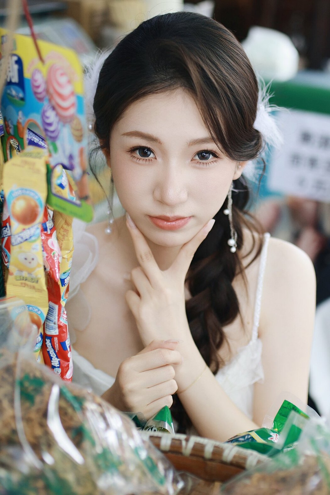 YiTuYu艺图语 Vol.9826 Yu Tou Xiao Sun (16P) Cover Photo