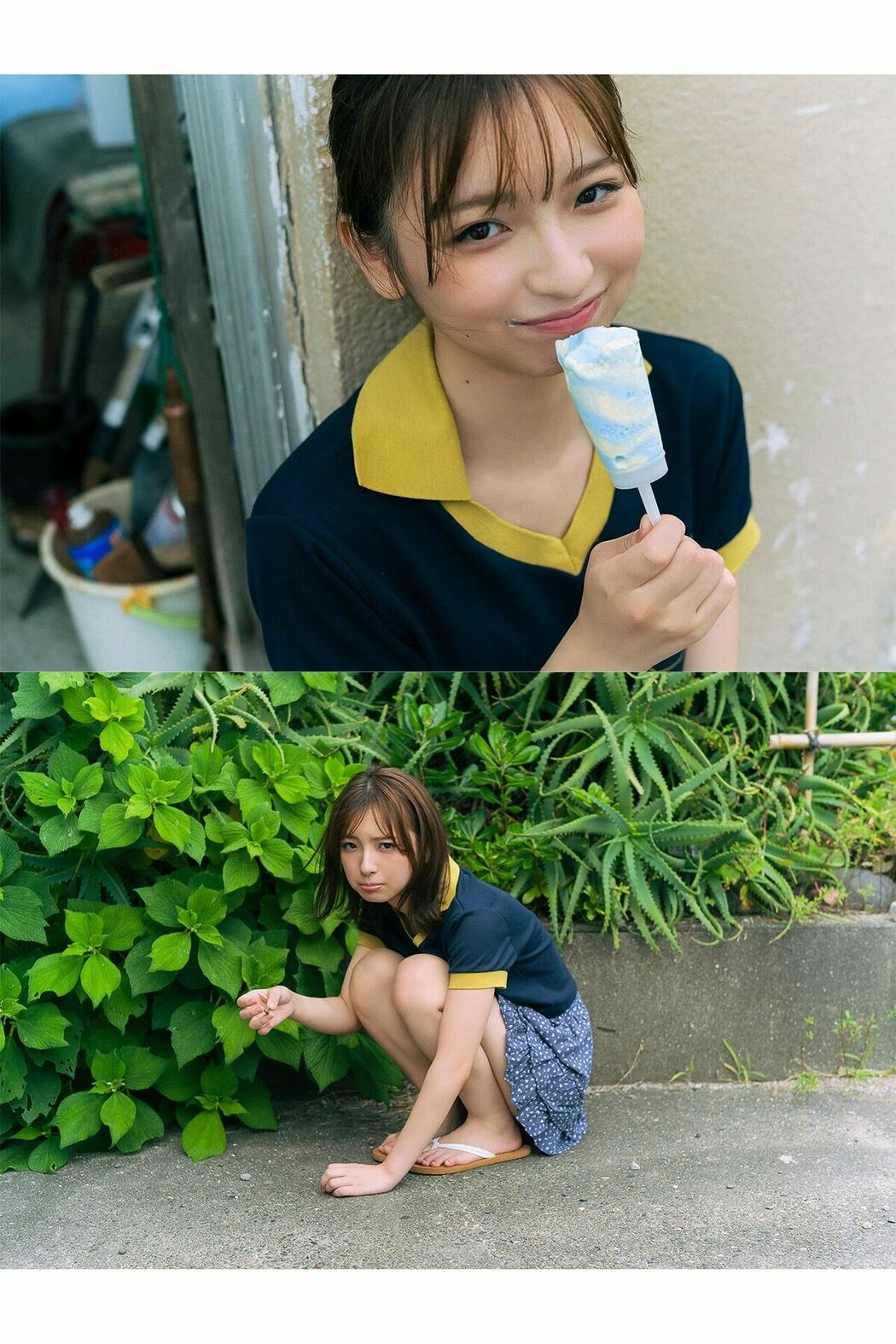 JP Runa Ichinose 一ノ瀬瑠菜 – FLASHデジタル写真集 あの夏を忘れない (70P)