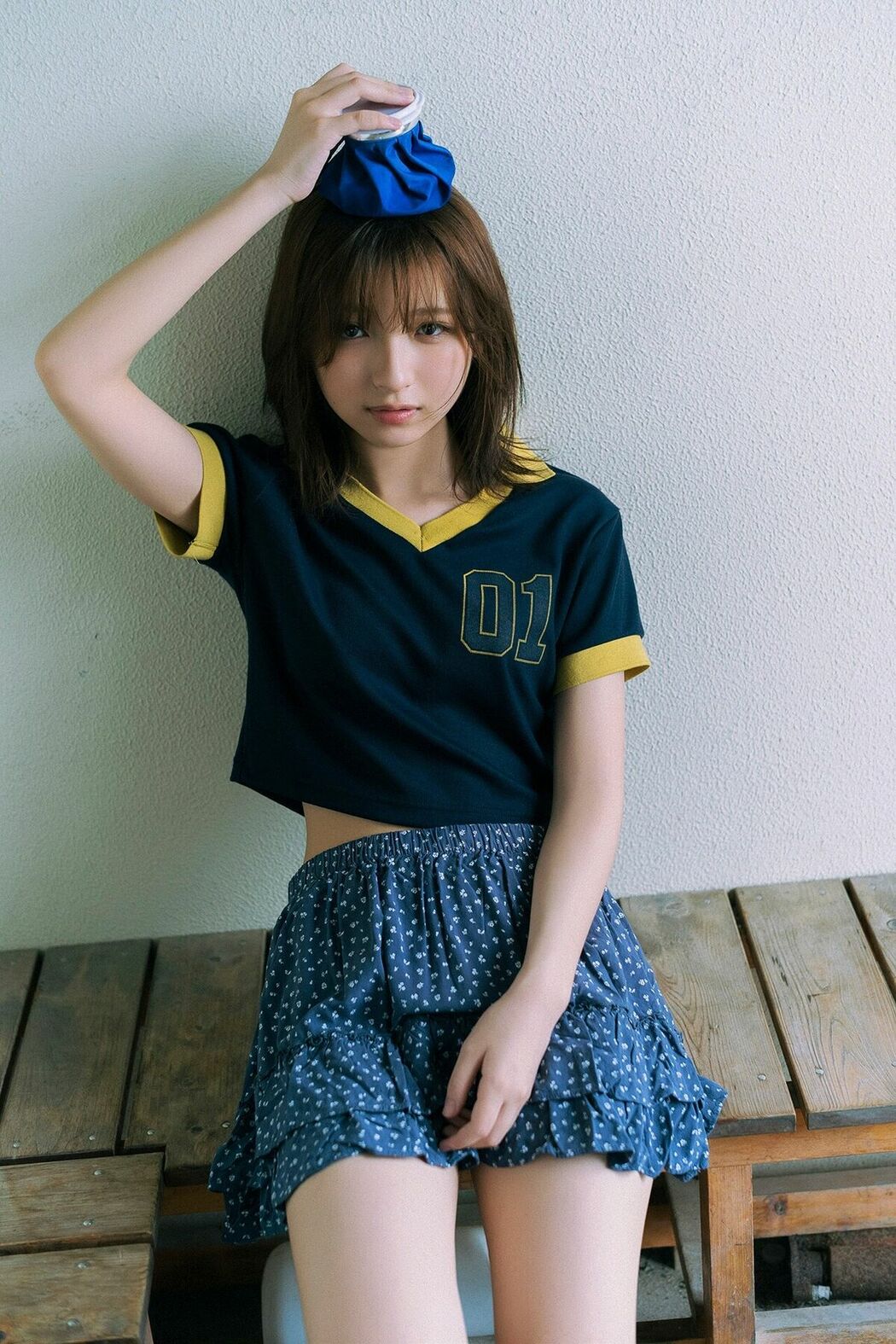 JP Runa Ichinose 一ノ瀬瑠菜 – FLASHデジタル写真集 あの夏を忘れない (70P)