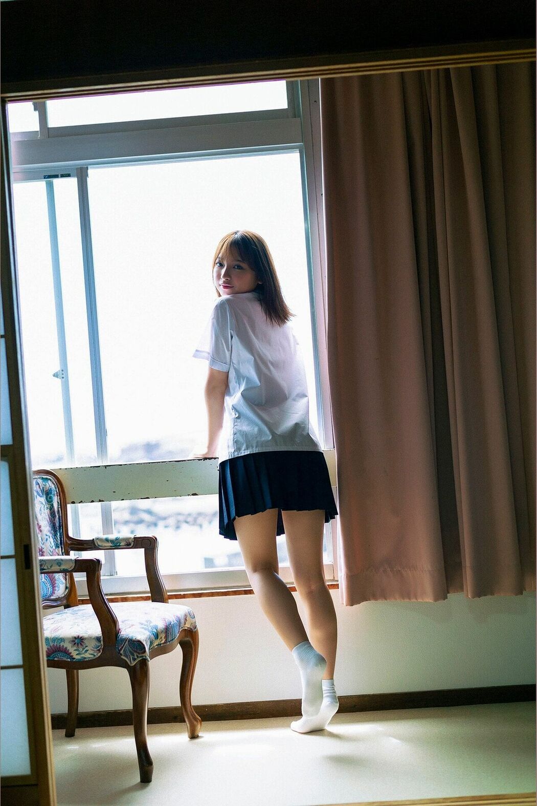 JP Runa Ichinose 一ノ瀬瑠菜 – FLASHデジタル写真集 あの夏を忘れない (70P)