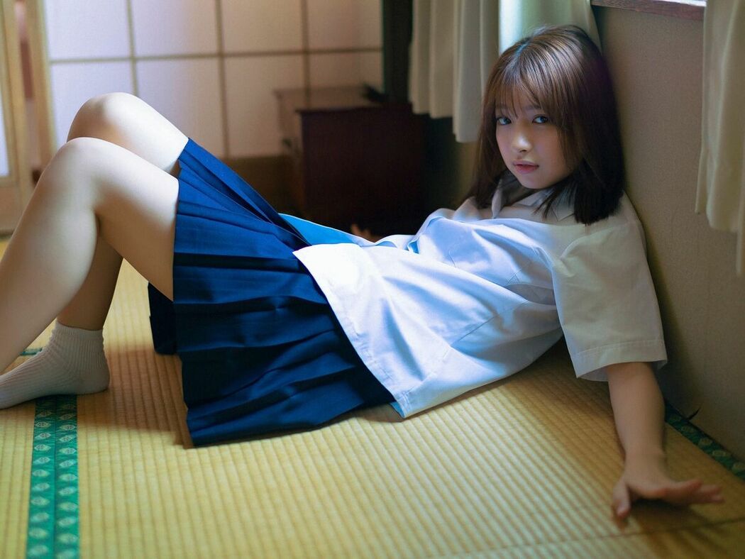 JP Runa Ichinose 一ノ瀬瑠菜 – FLASHデジタル写真集 あの夏を忘れない (70P)