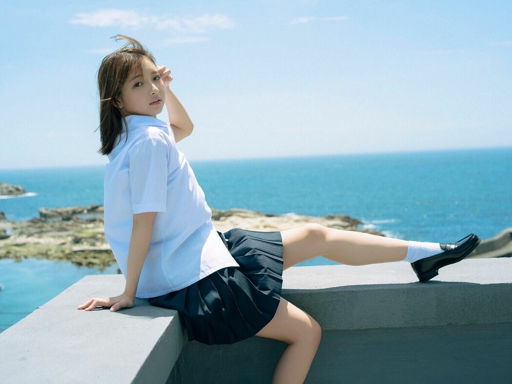 JP Runa Ichinose 一ノ瀬瑠菜 – FLASHデジタル写真集 あの夏を忘れない (70P)