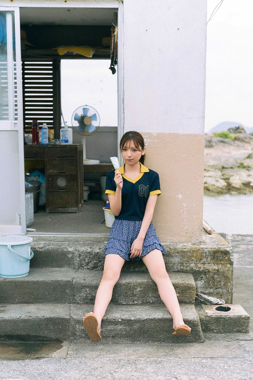 JP Runa Ichinose 一ノ瀬瑠菜 – FLASHデジタル写真集 あの夏を忘れない (70P)
