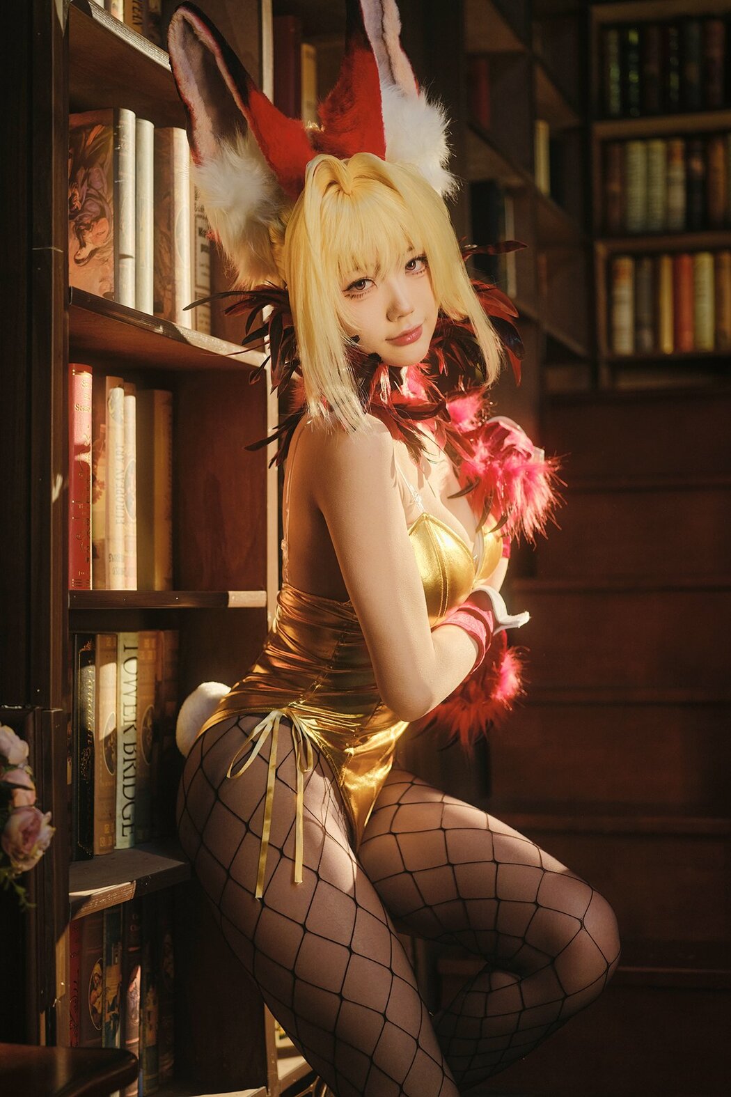 Coser@湖里狸 – 尼禄 (31P) Cover Photo