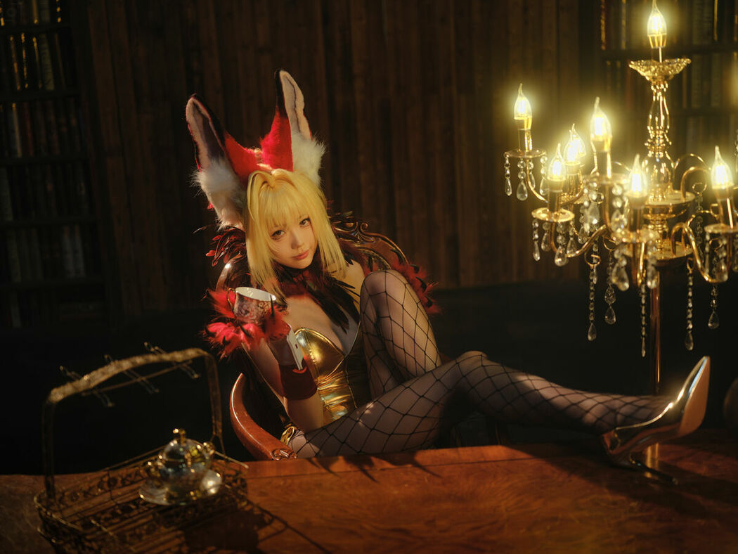 Coser@湖里狸 – 尼禄 (31P)