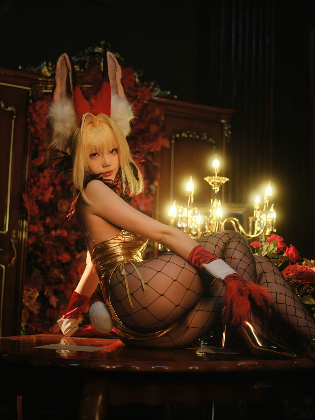 Coser@湖里狸 – 尼禄 (31P)