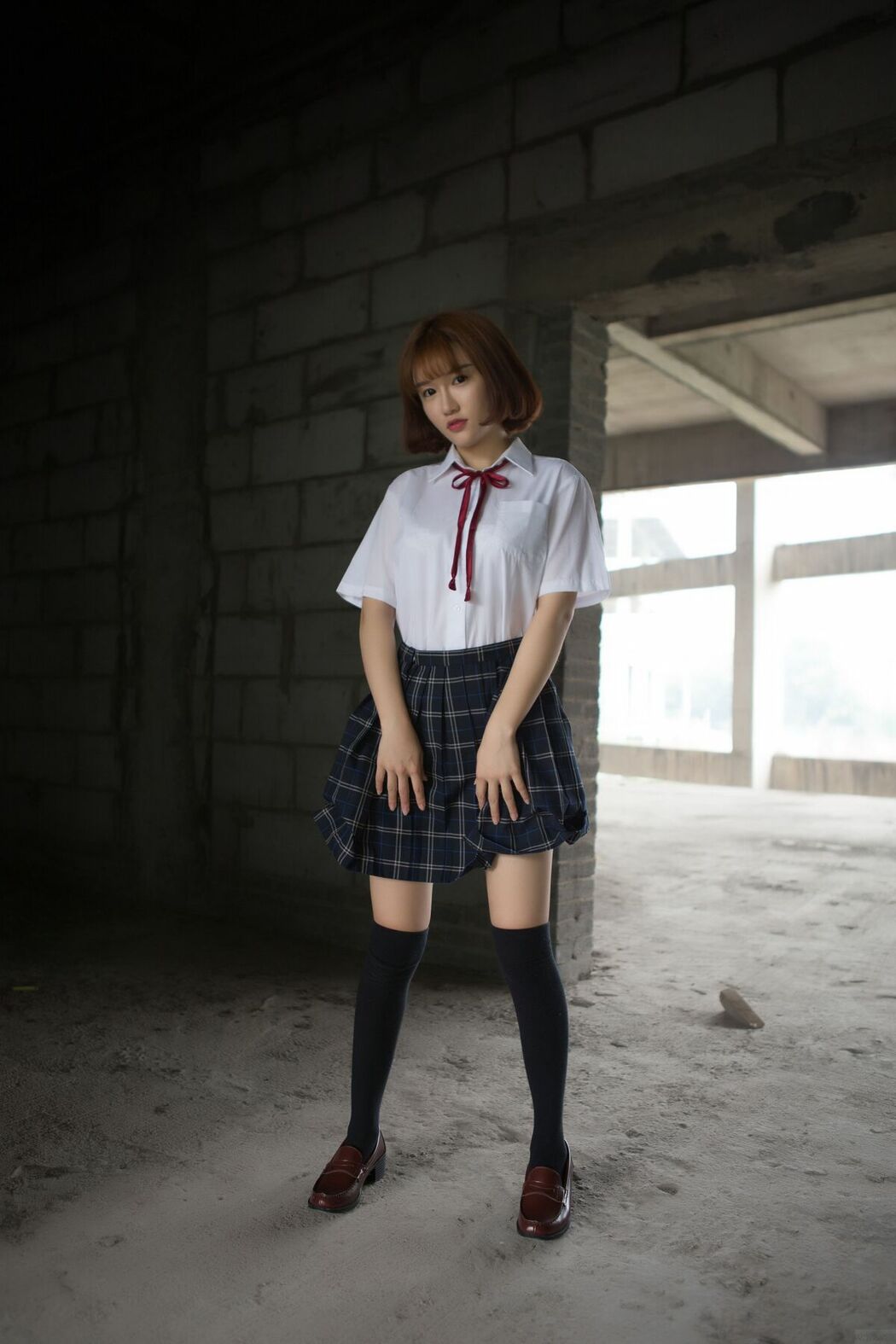 XR Uncensored K8 Ao Jiao Meng Meng Vivian K8傲娇萌萌Vivian – R18 秀人网模特 被束缚的学妹 Part01 (61P)