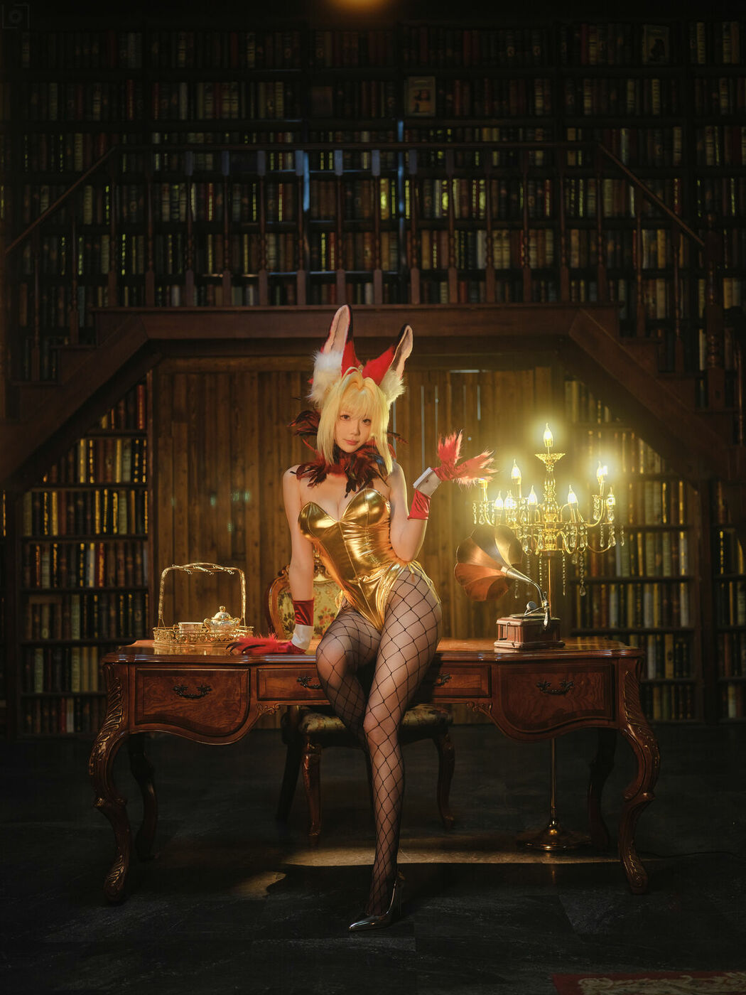 Coser@湖里狸 – 尼禄 (31P)